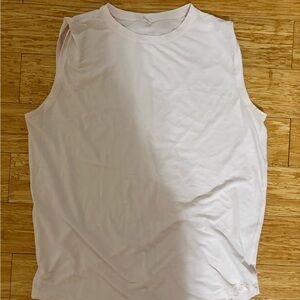 Lululemon Athletica Light Pink Tank Top